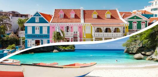 Twee kanten van Curaçao. Eén kleurrijk verblijf.