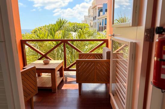 Habitaciones deluxe con vistas al mar