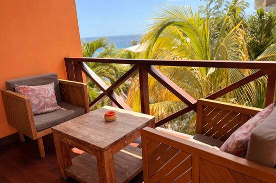 Habitaciones deluxe con vistas al mar