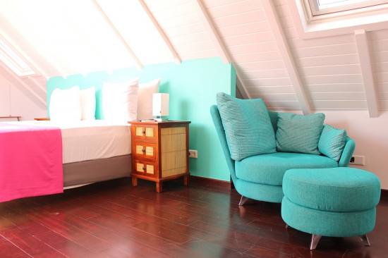 Quartos Deluxe com Vista para a Cidade