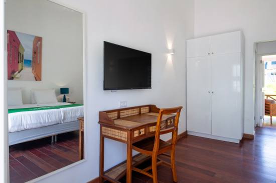 Habitaciones deluxe con vistas al mar