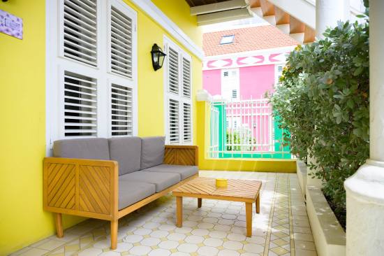 1-slaapkamer stadszijde