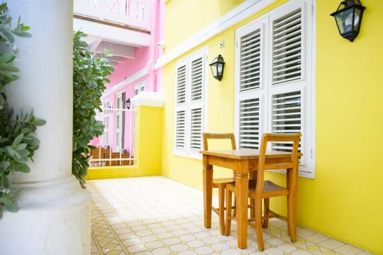 1-slaapkamer stadszijde