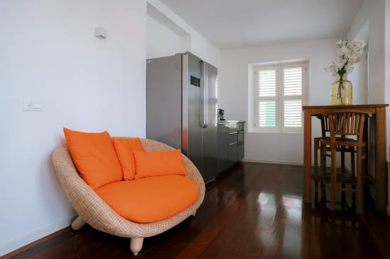 1-slaapkamer stadszijde