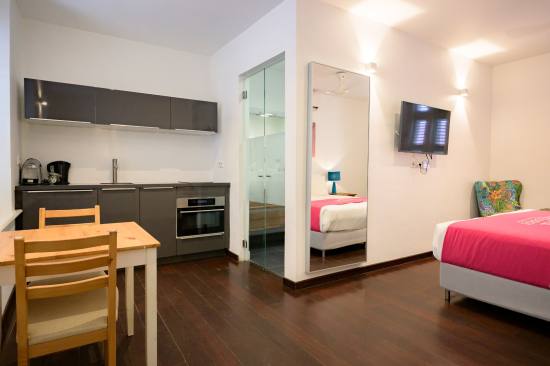 Deluxe Kamer Stadszicht