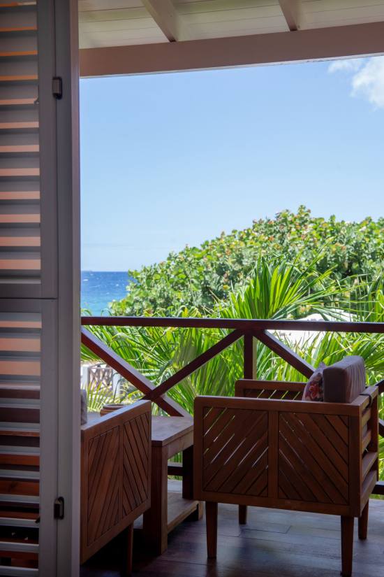 Habitaciones deluxe con vistas al mar