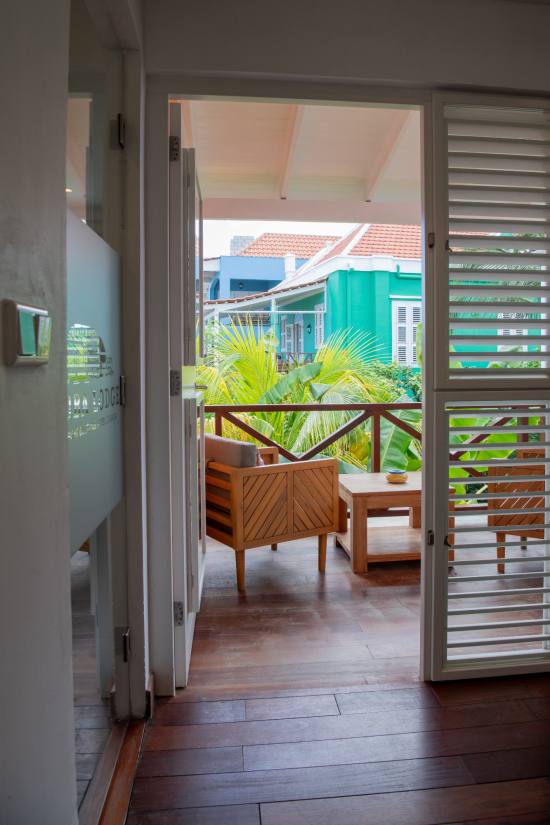 Habitaciones deluxe con vistas al mar