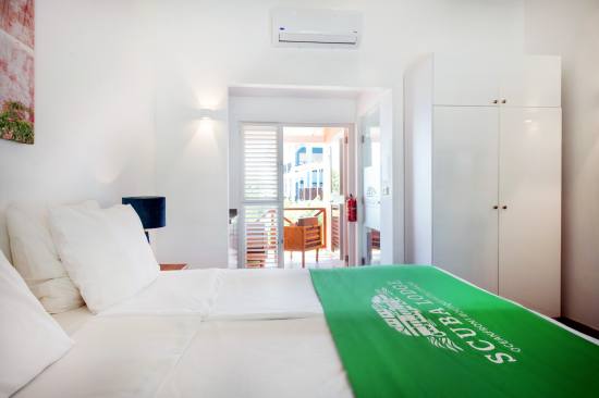 Habitaciones deluxe con vistas al mar